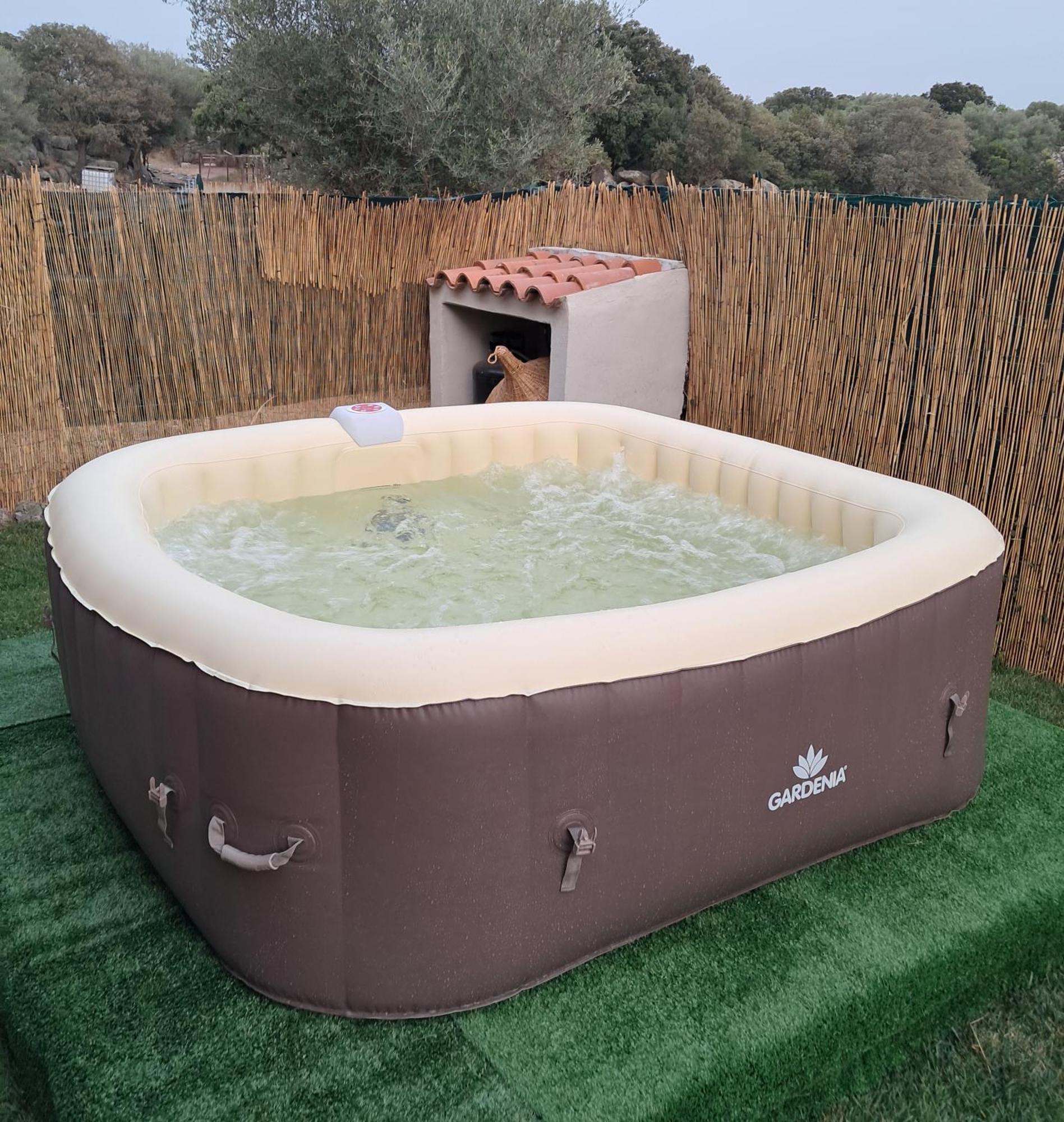 Apartamento Pasiga - Private Jacuzzi - Telti Exterior foto